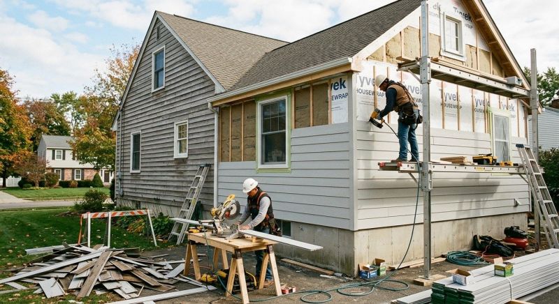 Top Siding Installation Companies in Benson, NC