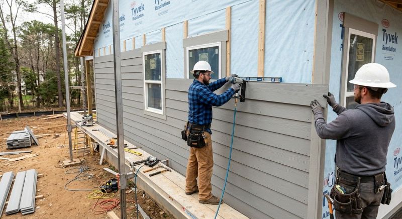 Top Siding Installation Companies in Benson, NC