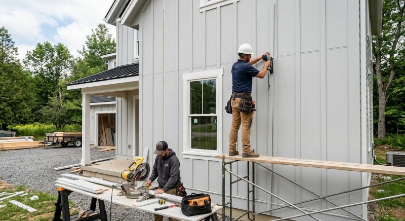 Top Siding Installation Companies in Cary, NC