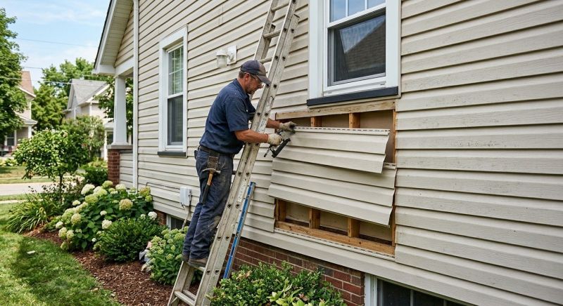 Top Siding Installation Companies in Clayton, NC
