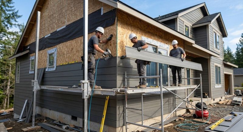 Top Siding Installation Companies in Fuquay Varina, NC