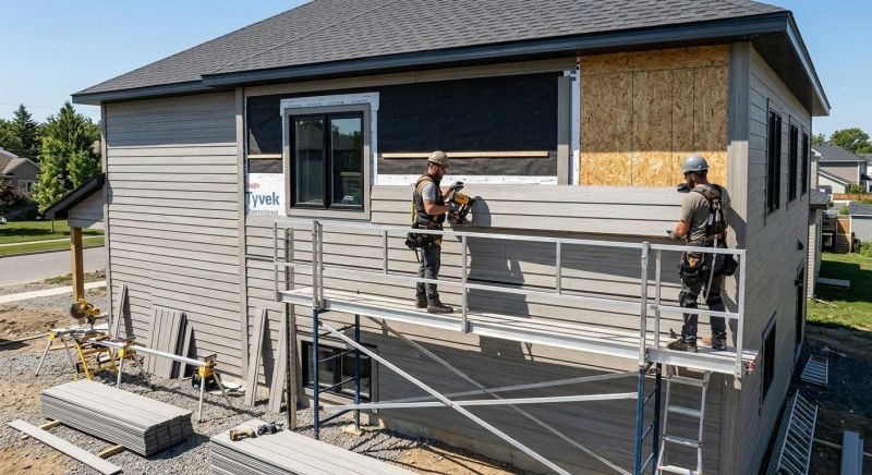 Top Siding Installation Companies in Knightdale, NC