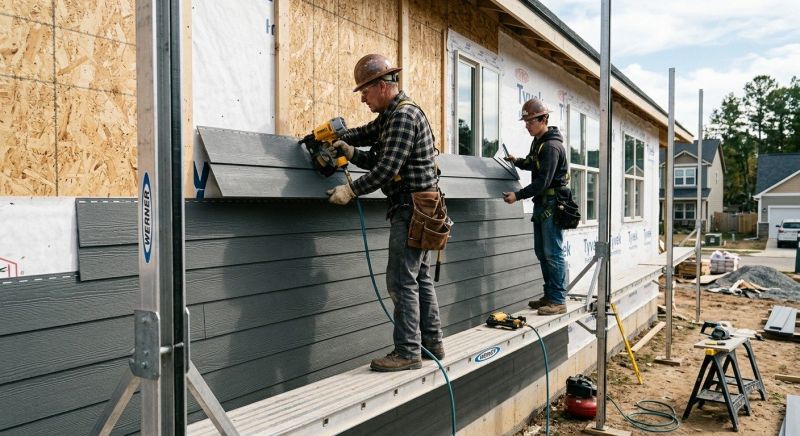 Top Siding Installation Companies in Knightdale, NC