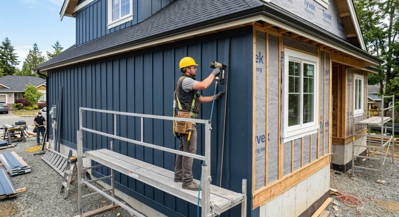 Top Siding Installation Companies in Knightdale, NC