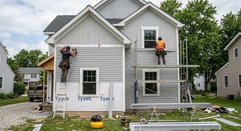 Top Siding Installation Companies in Morrisville, NC