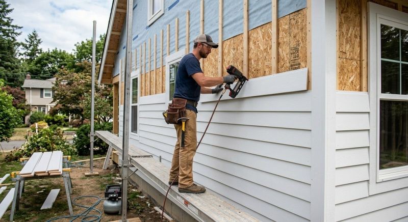 Top Siding Installation Companies in Raleigh, NC