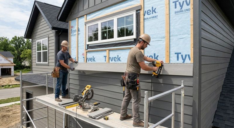 Top Siding Installation Companies in Sanford, NC