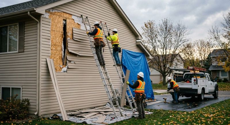 Top Siding Repair Companies in Benson, NC