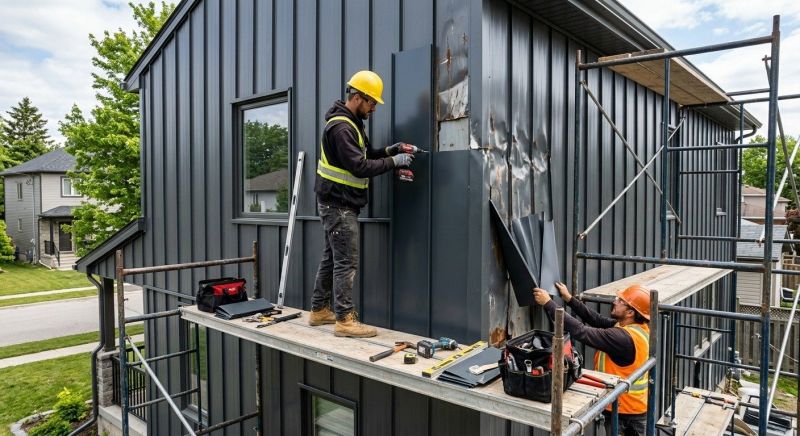 Top Siding Repair Companies in Clayton, NC