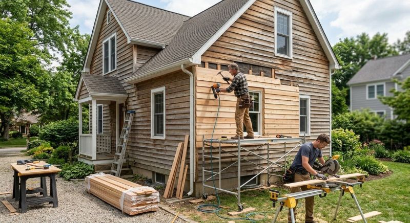 Top Siding Repair Companies in Clayton, NC