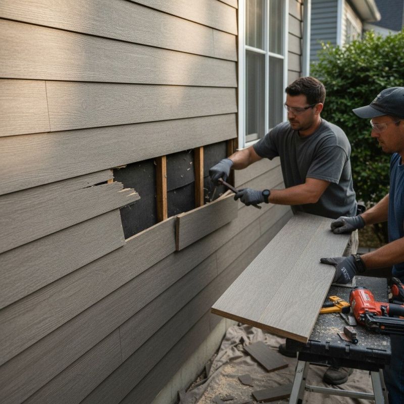 Top Siding Repair Companies in Holly Springs, NC