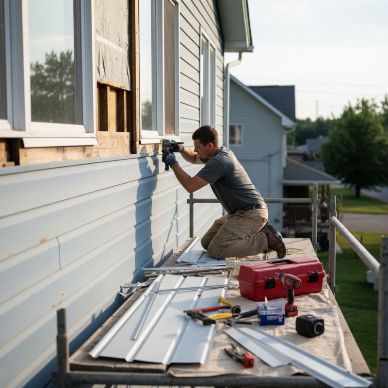 Top Siding Repair Companies in Knightdale, NC