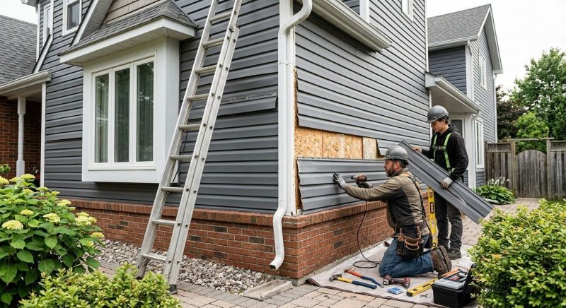 Top Siding Repair Companies in Morrisville, NC