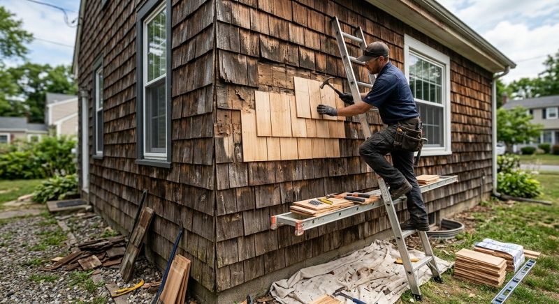Top Siding Repair Companies in Raleigh, NC