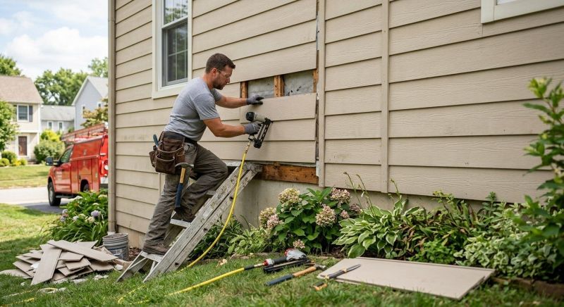 Top Siding Repair Companies in Sanford, NC