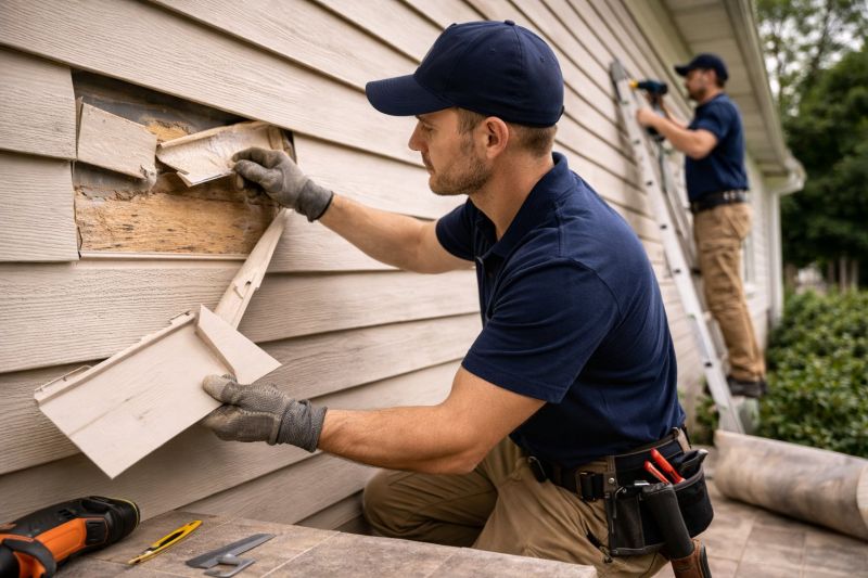 Top Siding Replacement Companies in Benson, NC