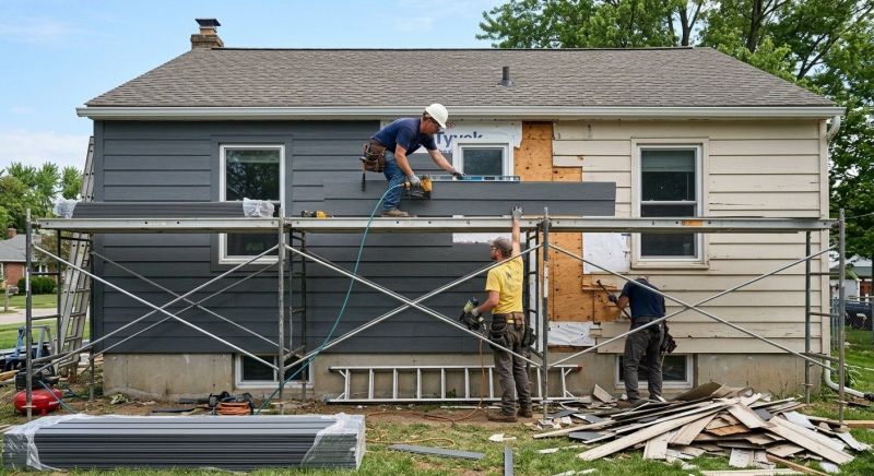 Top Siding Replacement Companies in Durham, NC