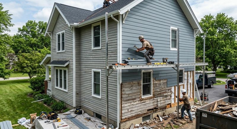 Top Siding Replacement Companies in Morrisville, NC