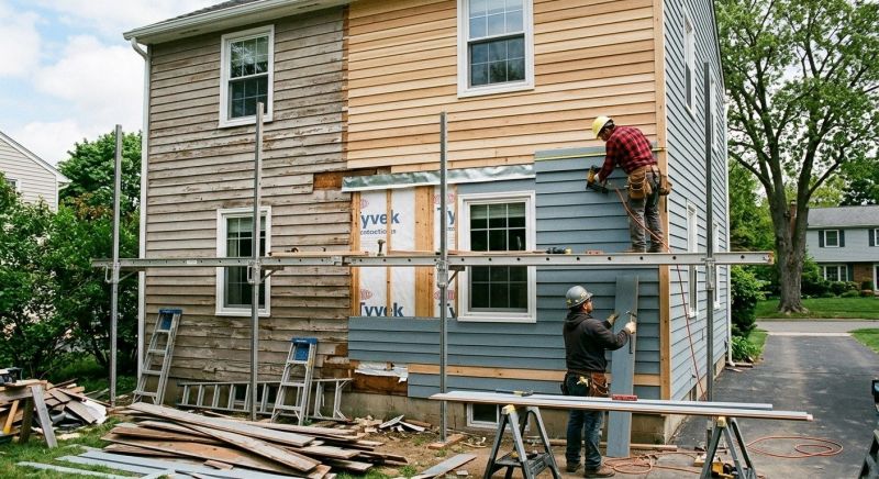 Top Siding Replacement Companies in Morrisville, NC