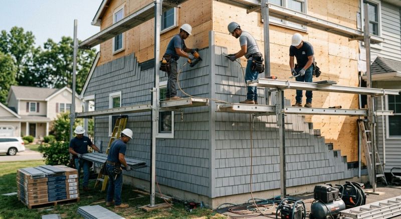 Top Siding Replacement Companies in Raleigh, NC