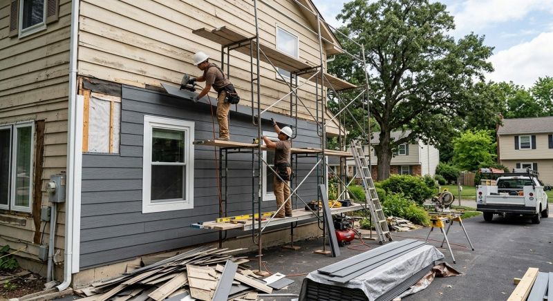 Top Siding Replacement Companies in Sanford, NC