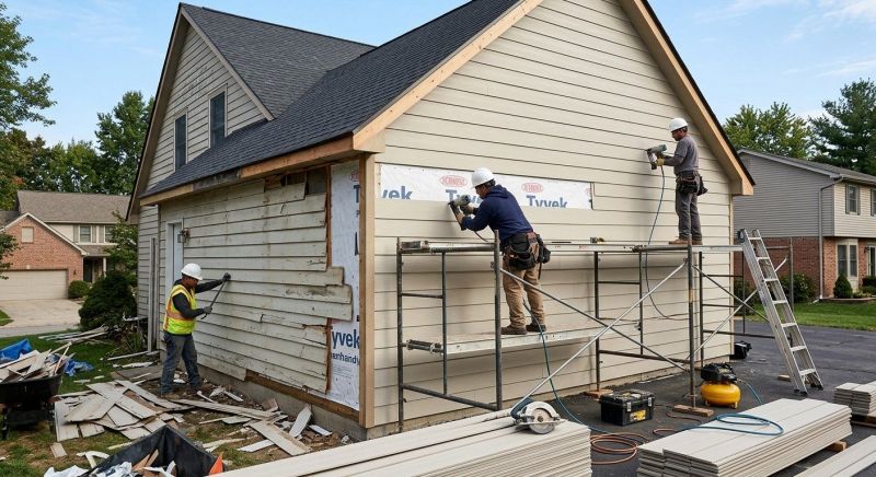 Top Siding Replacement Companies in Sanford, NC