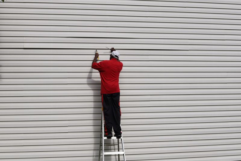 Siding Repair Preparation